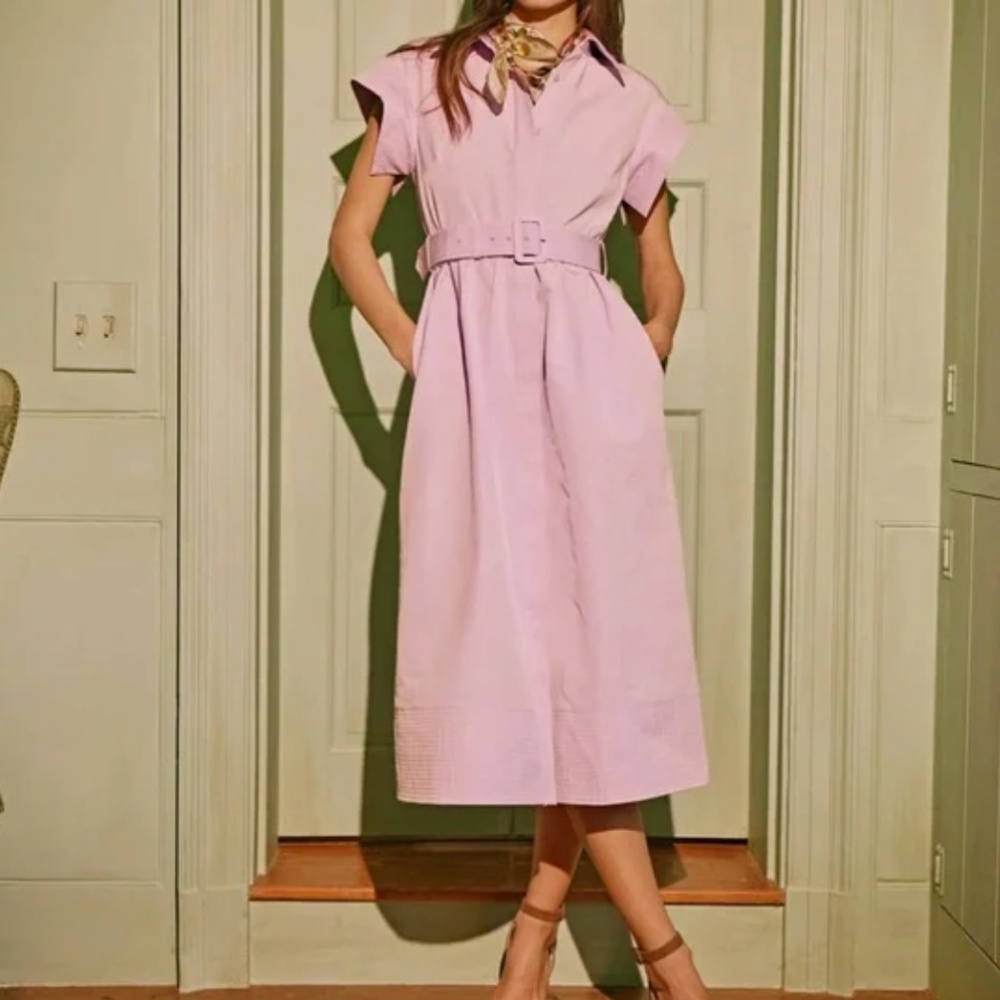 Lavender Tuckernuck Chloe Dress